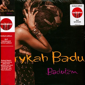 Erykah Badu - Baduizm Yellow Vinyl Edition
