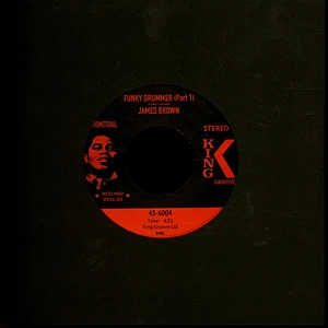 Mister Mushi - Funky Drummer Pts 1 & 2