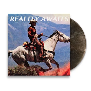 The Strokes - Reality Awaits Indie Exclusive Black Ice Glitter Vinyl Edition