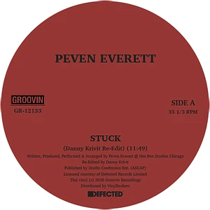 Peven Everett - Stuck Black Vinyl Edition