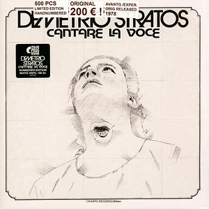 Demetrio Stratos - Cantare La Voce