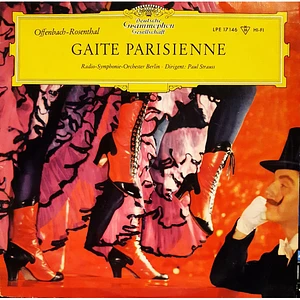 Jacques Offenbach, Manuel Rosenthal, Radio-Symphonie-Orchester Berlin, Paul Strauss - Gaite Parisienne
