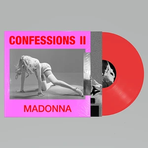 Madonna - Confessions II Red Vinyl Edition