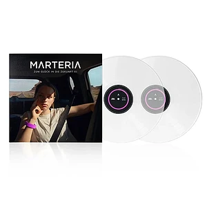 Marteria - Zum Glück In Die Zukunft III Signed HHV Exclusive Eco Clear Vinyl Edition