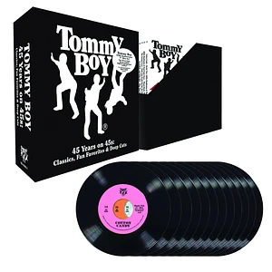 V.A. - Tommy Boy - 45 Years On 45s: Classics Fan Favor