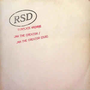 Rob Smith - Jah The Creator Jah The Creator Dub