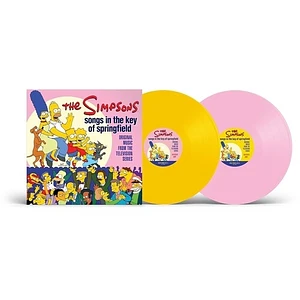 V.A. - OST The Simpsons - Songs In The Key Of Springfield