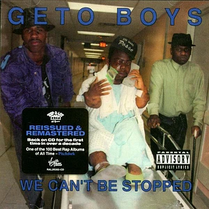 Geto Boys - We Can't Be Stopped
