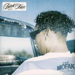 Mofak - Funk Face Ice Blue Vinyl Edition
