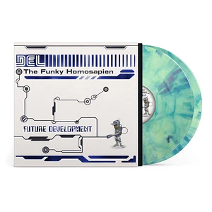 Del The Funky Homosapien - Future Development HHV Exclusive Blue & Green Vinyl Edition