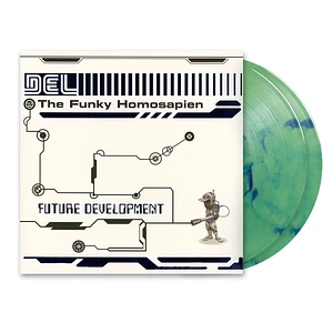 Del The Funky Homosapien - Future Development HHV Exclusive Blue & Green Vinyl Edition