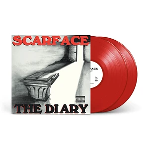 Scarface - The Diary Red Vinyl Edition