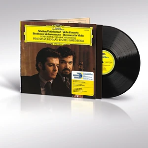 Zukerman, Pinchas & Barenboim, Daniel & London Philharmonic Orchestra - Sibelius: Violin Concerto Beethoven: Romances For Violin