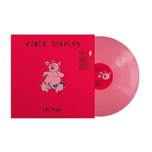 Vince Staples - Cry Baby Limited Bubblegum Pink Vinyl Edition