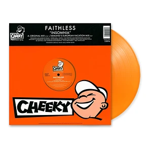 Faithless - Insomnia Orange Bio Vinyl Edition