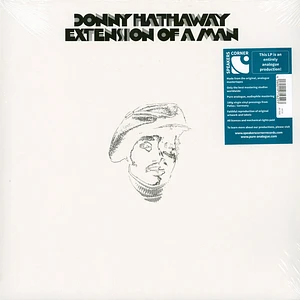 Donny Hathaway - Extension Of A Man