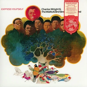 Charles Wright & The Watts 103rd St Rhythm Band - Express Yourself Rhino Reserve Edition