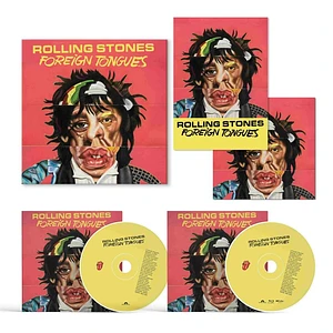 The Rolling Stones - Foreign Tongues Limited CD & Bluray Boxset
