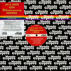Whodamanny - Gioia - Jay & Jayson Reworks EP