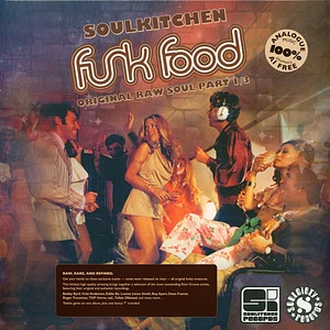 V.A. - Soulkitchen Funkfood - Original Raw Soul Part 1/3