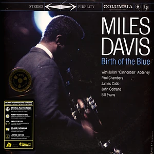Miles Davis - Birth Of The Blue Blue Vinyl Edition