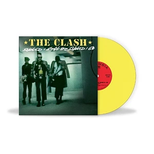 The Clash - Should I Stay Or Should I Go Sunshine Yellow Vinyl Edition