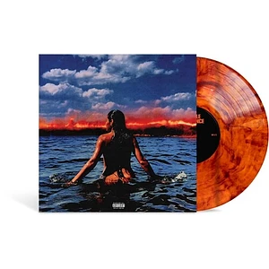Jessie Reyez - Little Vengeance Orange Marble Vinyl Edition