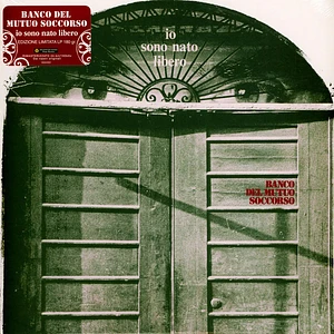 Banco Del Mutuo Soccorso - Io Sono Nato Libero Black Vinyl Edition