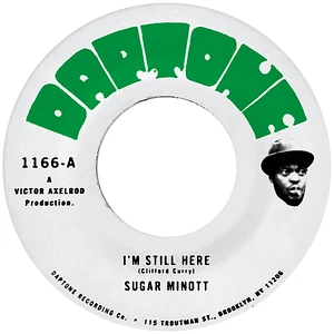 Sugar Minott - I'm Still Here I'm Still Here / Version