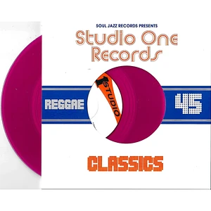 Marcia Griffiths / Dub Specialist - Feel Like Jumping Purple Vinyl Edition