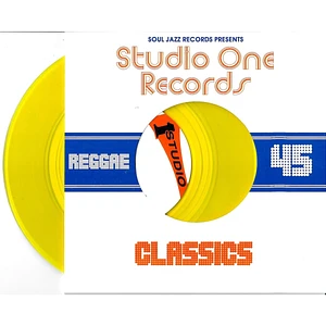 Hortense Ellis - People Make The World Go Round Yellow Vinyl Edition