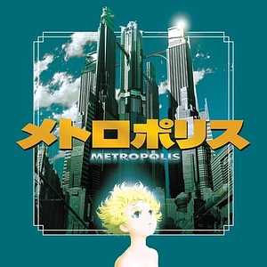 V.A. - OST Metropolis 2001 Black Vinyl Edition