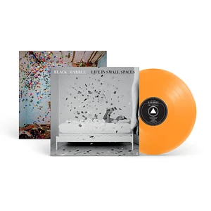 Black Marble - Life In Small Spaces Transparent Orange Vinyl Edition