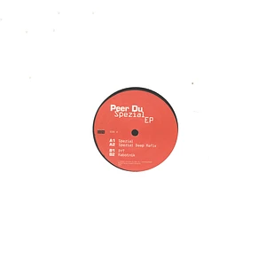 Peer Du - Spezial EP