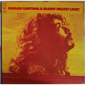 Carlos Santana & Buddy Miles - Carlos Santana & Buddy Miles! Live!