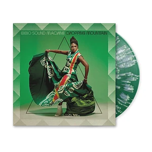 Ibibio Sound Machine - Chopping Mountain HHV Exclusive Green & White Splatter Vinyl Edition