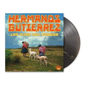 Hermanos Gutiérrez - Los Ojos Del Condor HHV Exclusive Thunder Storm Vinyl Edition