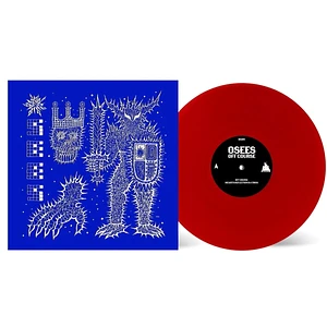 Osees - Off Course Blood Red Vinyl Edition