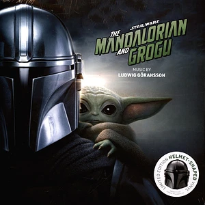 Ludwig Göransson - OST Mandalorian And Grogu Die Cut Picture Disc Edition