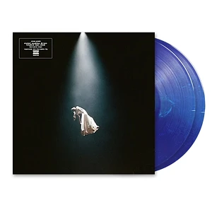 Ariana Grande - Eternal Sunshine HHV GSA Exclusive Translucent Dark Blue Marble Vinyl Edition