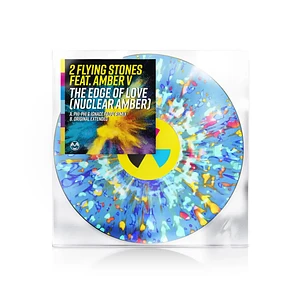 2 Flying Stones - The Edge Of Love Nuclear Amber