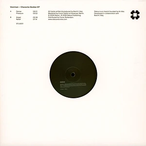 Voorman - Character Builder EP