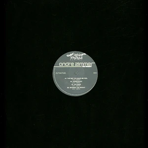 Andre Zimmer - The Weight EP