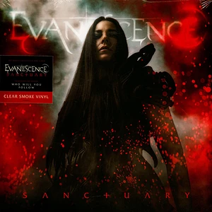 Evanescence - Sanctuary Clear Smoke Vinyl Edition