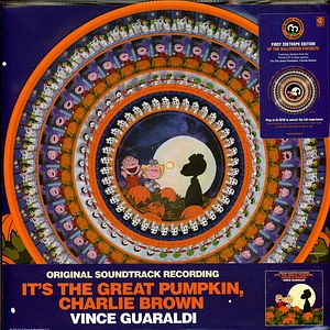 Vince Guaraldi - OST It's The Great Pumpkin Charlie Brown Limited Zoetrope Edition