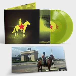 Genesis Owusu - Redstar Wu & The Worldwide Scourge Yellow Vinyl Edition