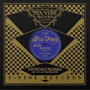 Robert Johnson - Preaching Blues (Up Jumped The Devil) / Love In Vain Blues