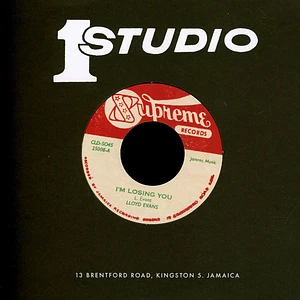 Lloyd Barnes / Albert Tomlinson - I'm Losing You / Don't Wait For Me