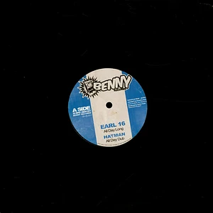 Earl 16, Hatman / Ras Zacharri, Hatman - All Day Long, Dub / Tek A Puff, Dub
