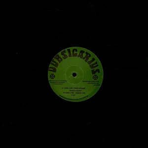 Prince Malachi - Burn A Fire, Sicrius Dub / Instrumental,Assassin Dub